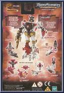 Storm Jet from Transformers - Universe - MicroMaster manufactured by Hasbro [Back]