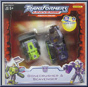Bonecrusher & Scavenger Action Figure