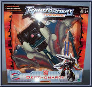 Depth Charge Action Figure