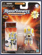 Dirt Boss from Transformers - Universe - Tiny Tins manufactured by Hasbro [Front]