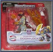 Doom-Lock Action Figure