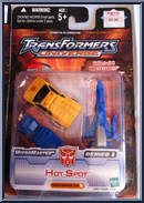 Hot Spot from Transformers - Universe - MicroMaster manufactured by Hasbro [Front]