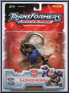 Longhorn Action Figure