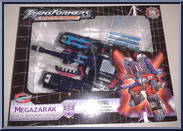 Megazarak Action Figure