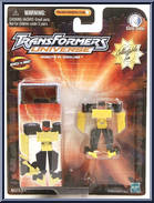 Mirage from Transformers - Universe - Tiny Tins manufactured by Hasbro [Front]