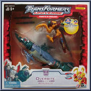 Overbite (with Repugnus) Action Figure