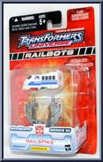 Railspike from Transformers - Universe - MicroMaster manufactured by Hasbro [Front]