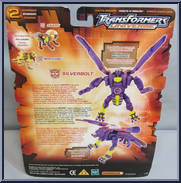 Silverbolt (Beast Wars) from Transformers - Universe - Basic Series manufactured by Hasbro [Back]