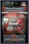 Storm Jet from Transformers - Universe - MicroMaster manufactured by Hasbro [Front]