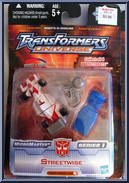 Streetwise from Transformers - Universe - MicroMaster manufactured by Hasbro [Front]