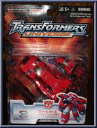 Swerve from Transformers - Universe - Deluxe Class manufactured by Hasbro [Front]
