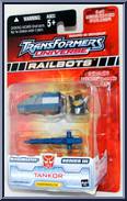Tankor from Transformers - Universe - MicroMaster manufactured by Hasbro [Front]