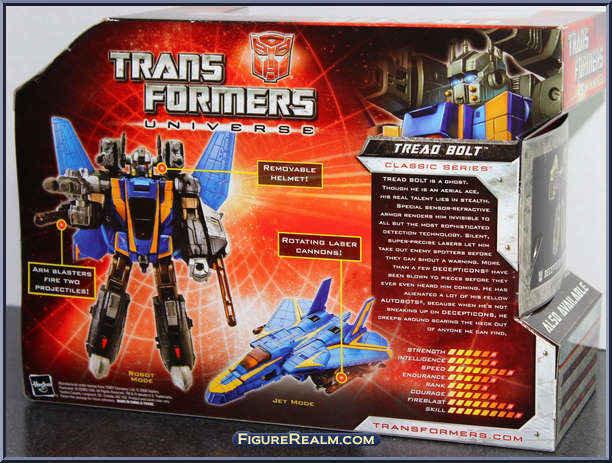 Tread Bolt (Classics Series) - Transformers - Universe 2008 - Voyager ...