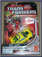 Hot Shot with Mini-Con Jolt (Armada Series)  Action Figure