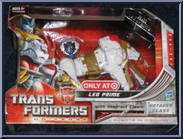Leo Prime (Beast Wars Series)  from Transformers - Universe 2008 - Voyager Class manufactured by Hasbro [Front]