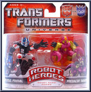 Optimus Primal / Predacon Tarantulas (BW Series)  Action Figure