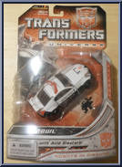 Prowl (Classics Series)  from Transformers - Universe 2008 - Deluxe Class manufactured by Hasbro [Front]