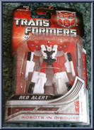 Red Alert (Classics Sub-Series)  from Transformers - Universe 2008 - Legends Class manufactured by Hasbro [Front]