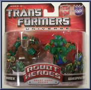 Rhinox / Waspinator (BW Series)  Action Figure