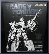 SE-02 Megatron from Transformers - Universe 2008 - Special Edition manufactured by Hasbro [Front]