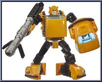 Bumblebee from Transformers - War for Cybertron Trilogy - Basic Series manufactured by Hasbro [Loose]