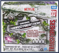 Megatron / Fossilizer from Transformers - War for Cybertron Trilogy - Spoilers manufactured by Hasbro [Front]