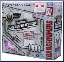 Ultra Magnus from Transformers - War for Cybertron Trilogy - Spoilers manufactured by Hasbro [Front]