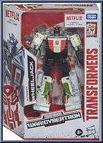 Wheeljack from Transformers - War for Cybertron Trilogy - Basic Series manufactured by Hasbro [Front]