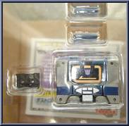 Soundwave from Transformers - WST - Basic Series manufactured by Takara [Front]