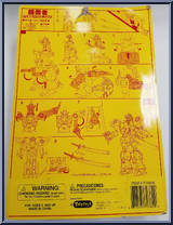 Power Goldan from Transforming Robots - Basic Series manufactured by Polyfect [Back]