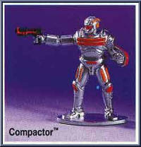Compactor from Trash Bag Bunch - Series 2 manufactured by Galoob [Loose]