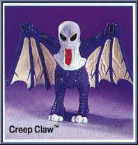 Creep Claw from Trash Bag Bunch - Series 2 manufactured by Galoob [Loose]