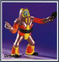 Dirtbagger from Trash Bag Bunch - Series 2 manufactured by Galoob [Loose]