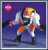 Dirtblaster from Trash Bag Bunch - Series 2 manufactured by Galoob [Loose]