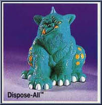 Dispose-All from Trash Bag Bunch - Series 2 manufactured by Galoob [Loose]