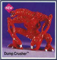 Dump Crusher from Trash Bag Bunch - Series 2 manufactured by Galoob [Loose]