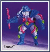 Fanoid Action Figure
