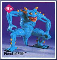 Fiend of Filth from Trash Bag Bunch - Series 2 manufactured by Galoob [Loose]