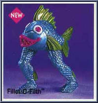 Fillet-O-Filth from Trash Bag Bunch - Series 2 manufactured by Galoob [Loose]