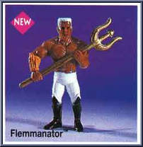 Flemmanator Action Figure