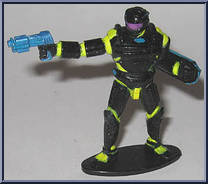 Grimestopper from Trash Bag Bunch - Disposers manufactured by Galoob [Loose]