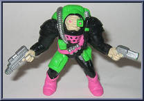 Janitax from Trash Bag Bunch - Disposers manufactured by Galoob [Loose]