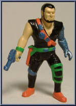 Sgt. Wastenot Action Figure