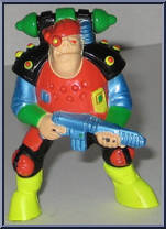 White Washer Action Figure