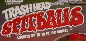 Trash Head Spitballs