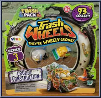 Cruddy Construction from Trash Wheels - Series 3 manufactured by Moose Toys [Front]