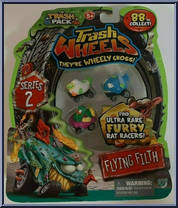 Flying Filth from Trash Wheels - Series 2 manufactured by Moose Toys [Front]