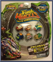 Metallic Finish from Trash Wheels - Series 1 manufactured by Moose Toys [Front]