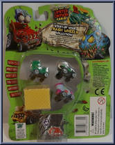 Odour Beaters from Trash Wheels - Series 2 manufactured by Moose Toys [Back]