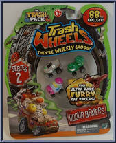 Odour Beaters from Trash Wheels - Series 2 manufactured by Moose Toys [Front]